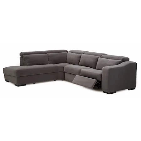 Powered Left Hand Facing 4 Pc. Sectional